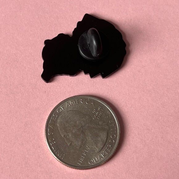 Demon Slayer Zenitsu Crying Enamel Pin - Picture 3 of 6